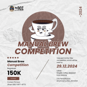 Manual Brew Competition - NCC2024